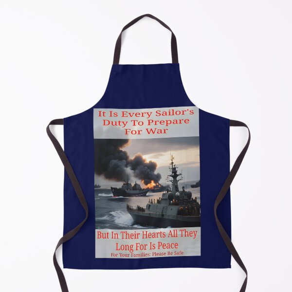 Item preview, Sailor's Duty Is To Prepare For War But Long For Peace designed and sold by Hall-O-Gram.