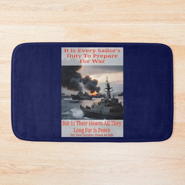 Item preview, Sailor's Duty Is To Prepare For War But Long For Peace designed and sold by Hall-O-Gram.