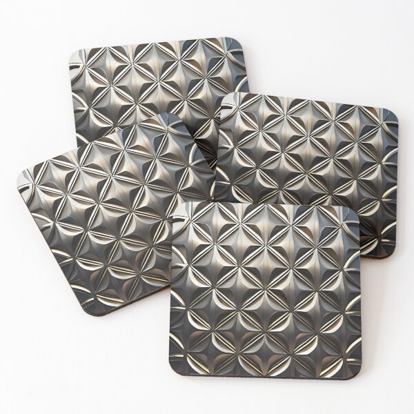 Item preview, Silver art deco style 002 designed and sold by fleesphotos.