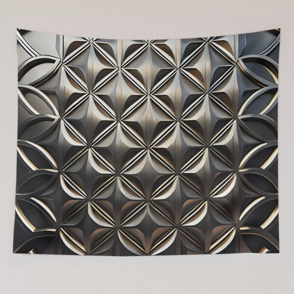 Item preview, Silver art deco style 002 designed and sold by fleesphotos.
