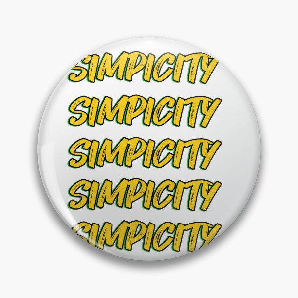 Item preview, Simplicity(_6) designed and sold by KriticalDesigns.