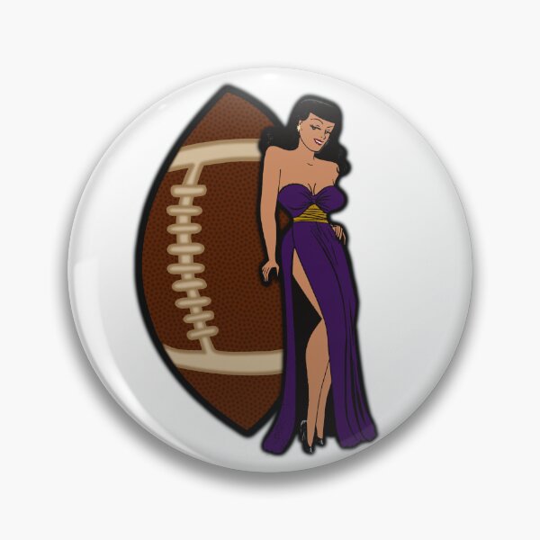 Item preview, Baltimore Football Babe designed and sold by fangirljules.