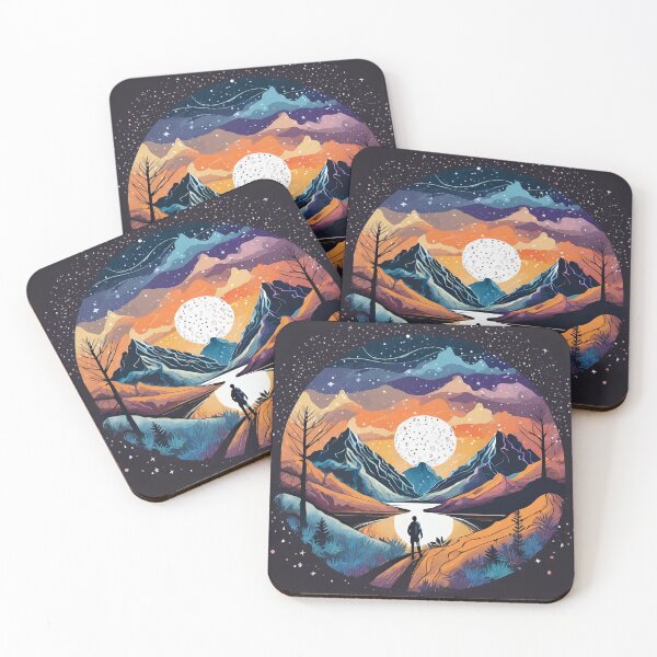 Item preview, Mountainous Landscape designed and sold by Florenmix.