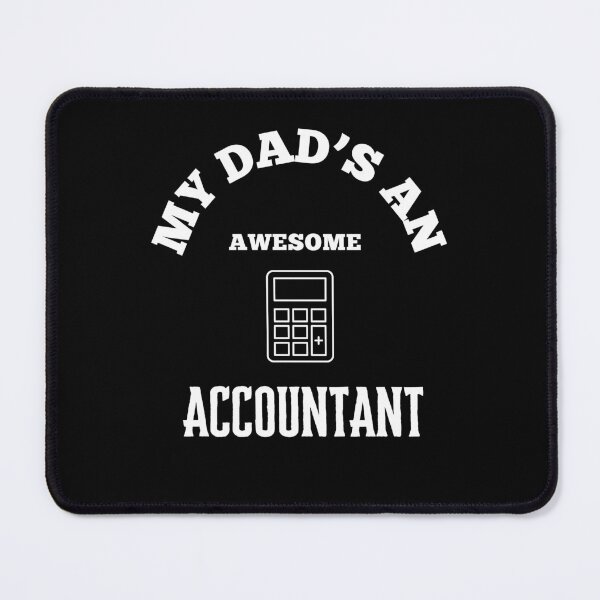 Item preview, My Dads An Awesome - Accountant designed and sold by TeeTown Treasure.