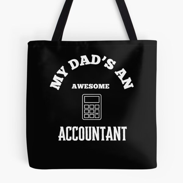 Item preview, My Dads An Awesome - Accountant designed and sold by TeeTown Treasure.