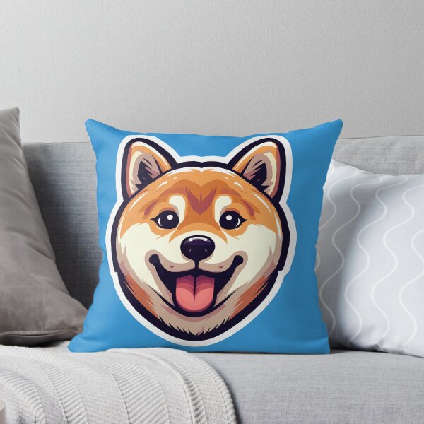 Item preview, Shiba Inu Kawaii Puppy Dog designed and sold by ElegantCat.