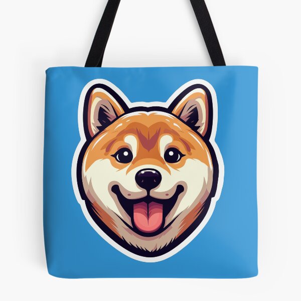 Item preview, Shiba Inu Kawaii Puppy Dog designed and sold by ElegantCat.