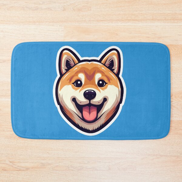 Item preview, Shiba Inu Kawaii Puppy Dog designed and sold by ElegantCat.