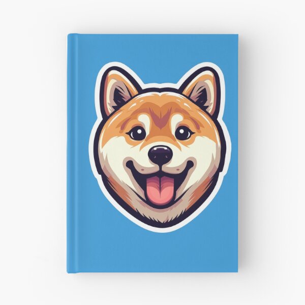 Item preview, Shiba Inu Kawaii Puppy Dog designed and sold by ElegantCat.