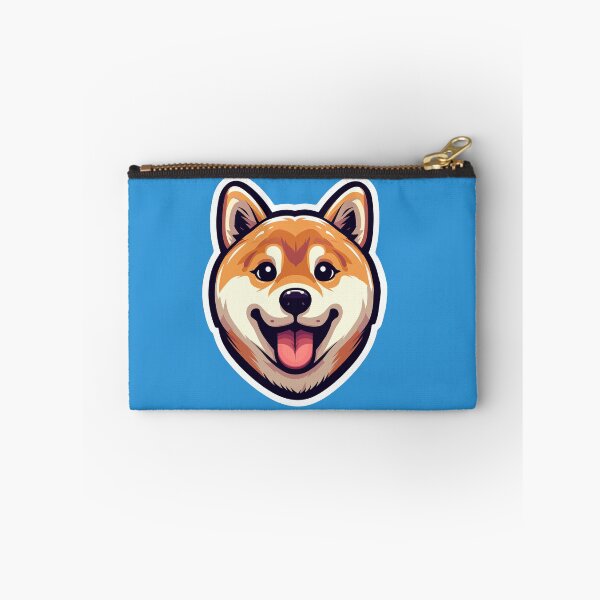 Item preview, Shiba Inu Kawaii Puppy Dog designed and sold by ElegantCat.