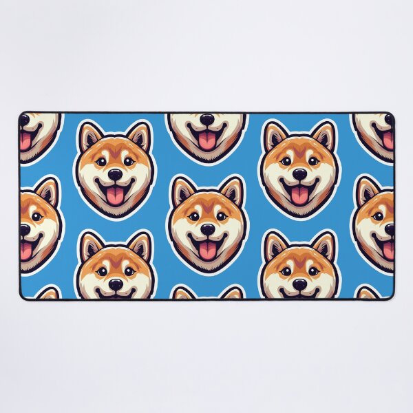 Item preview, Shiba Inu Kawaii Puppy Dog designed and sold by ElegantCat.