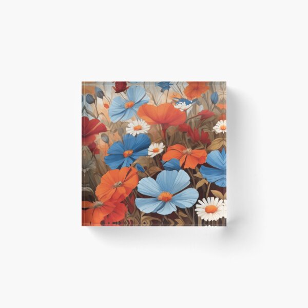 Item preview, Meadow Flowers designed and sold by PierreAlbijanic.