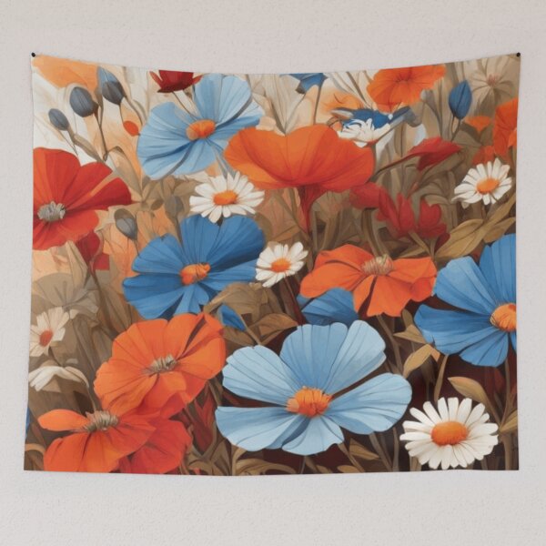 Item preview, Meadow Flowers designed and sold by PierreAlbijanic.