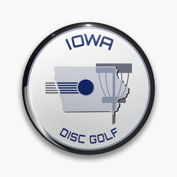 Item preview, Iowa Disc Golf - State Shape Light designed and sold by Willz Designz.