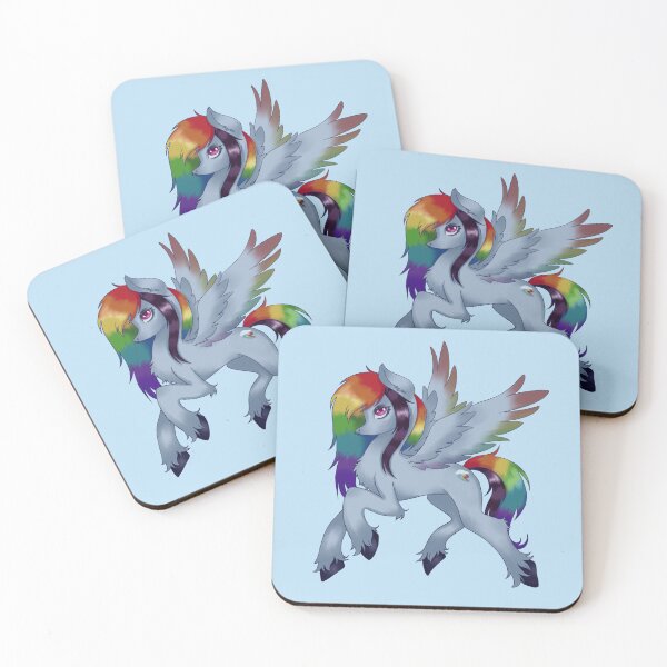 Item preview, (REDEISGN) rainbow dash fanart designed and sold by blueberry-bat.