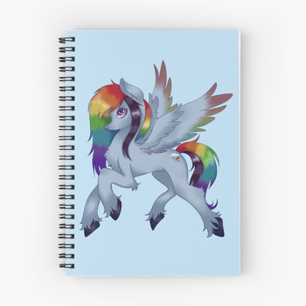 Item preview, (REDEISGN) rainbow dash fanart designed and sold by blueberry-bat.