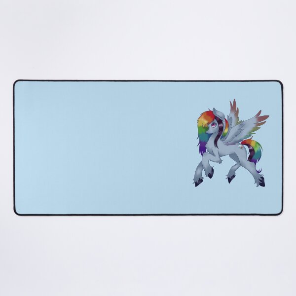 Item preview, (REDEISGN) rainbow dash fanart designed and sold by blueberry-bat.