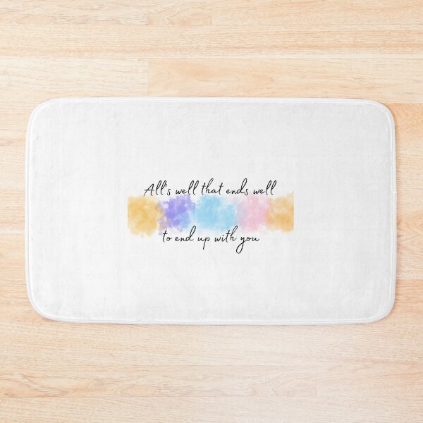 Item preview, Lover Lyrics (All's well that ends well) designed and sold by Samantha Kelly.