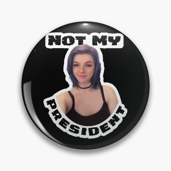 Item preview, Not My President (Finnster) designed and sold by CatBagz.