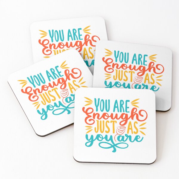 Item preview, You are enough just as you are designed and sold by PiE_bubbles2 ⭐️⭐️⭐️⭐️⭐️.