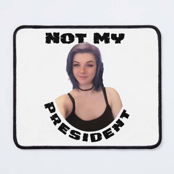 Item preview, Not My President (Finnster) designed and sold by CatBagz.