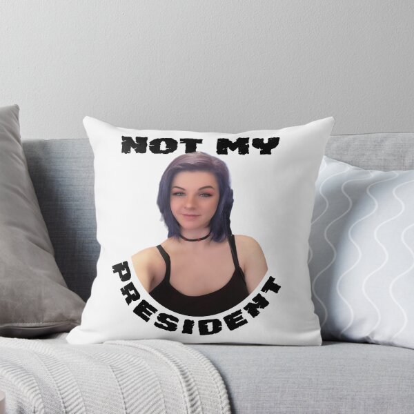 Item preview, Not My President (Finnster) designed and sold by CatBagz.
