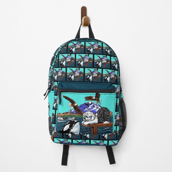 Item preview, OESCA 2024 Backpack No Date designed and sold by OESCA2024.