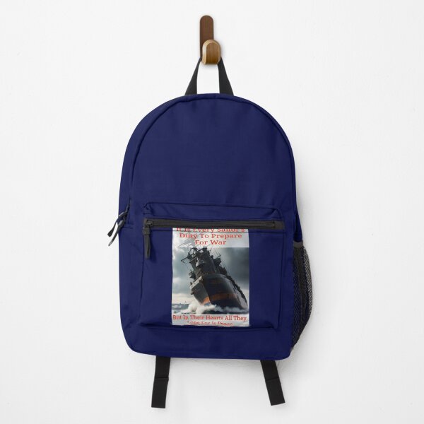 Item preview, Sailor's Duty Is To Prepare For War But Long For Peace designed and sold by Hall-O-Gram.