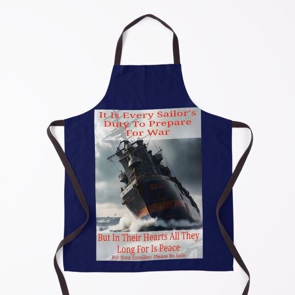 Item preview, Sailor's Duty Is To Prepare For War But Long For Peace designed and sold by Hall-O-Gram.