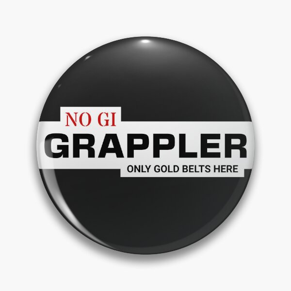 Item preview, No Gi Grappler designed and sold by Mlaniel.