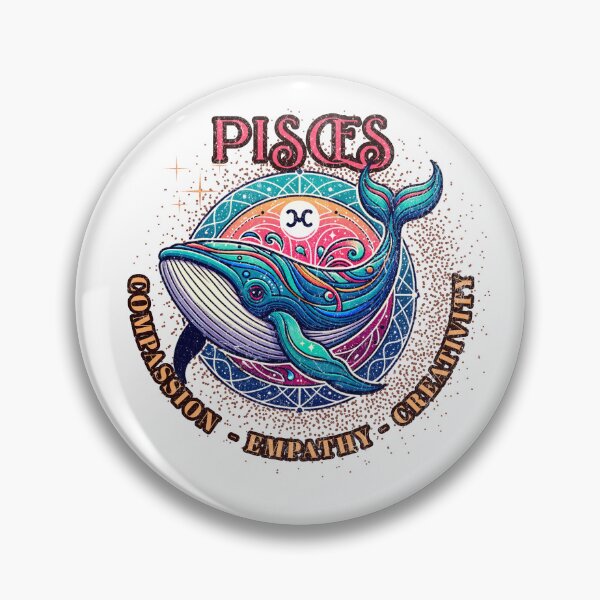 Item preview, Pisces Horoscope : Compassion, Empathy & Creativity designed and sold by AnalajiaDesigns.
