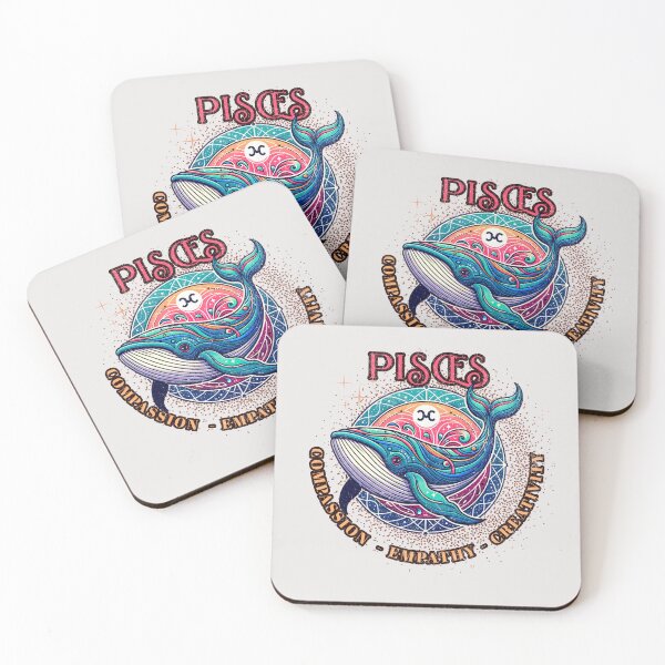 Item preview, Pisces Horoscope : Compassion, Empathy & Creativity designed and sold by AnalajiaDesigns.