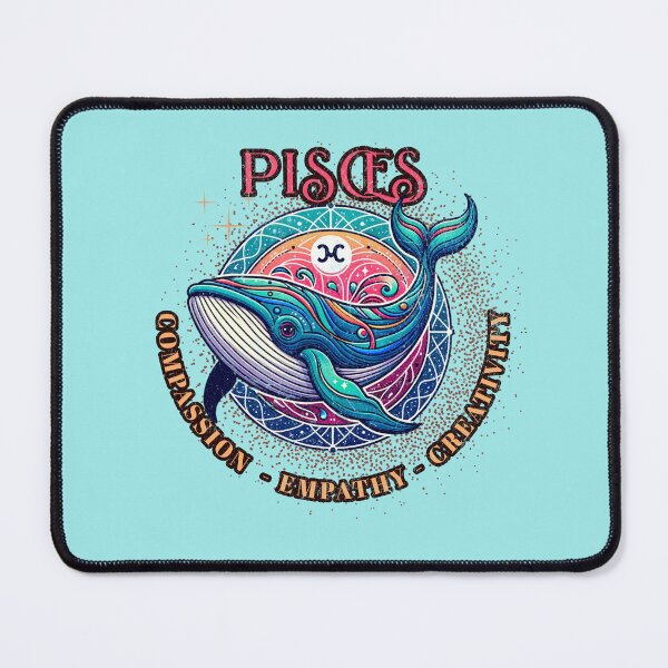Item preview, Pisces Horoscope : Compassion, Empathy & Creativity designed and sold by AnalajiaDesigns.