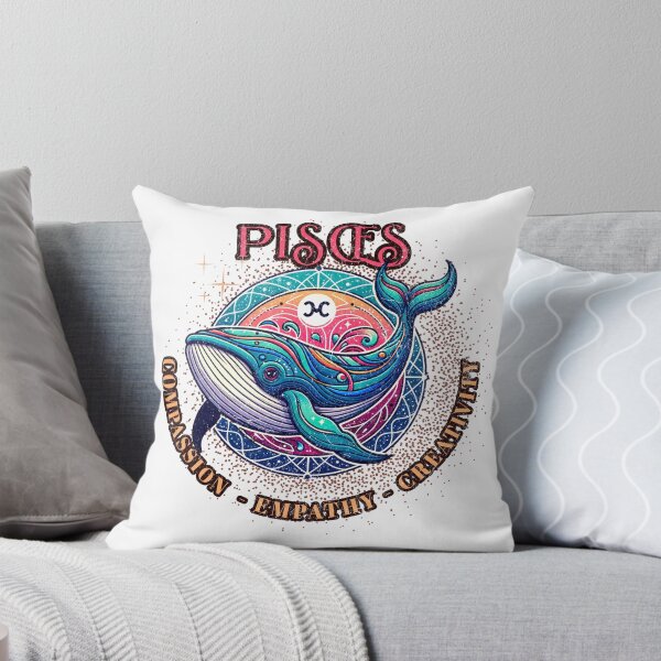 Item preview, Pisces Horoscope : Compassion, Empathy & Creativity designed and sold by AnalajiaDesigns.
