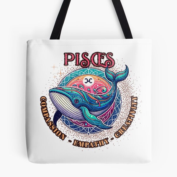 Item preview, Pisces Horoscope : Compassion, Empathy & Creativity designed and sold by AnalajiaDesigns.