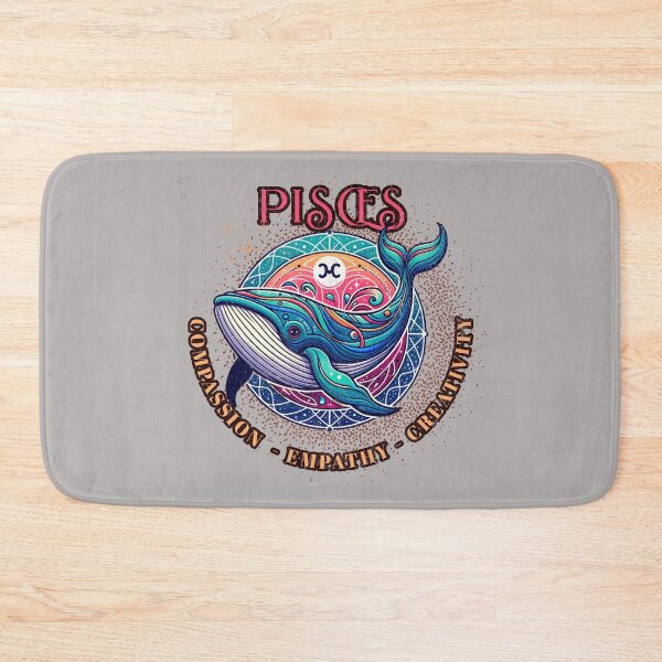 Item preview, Pisces Horoscope : Compassion, Empathy & Creativity designed and sold by AnalajiaDesigns.