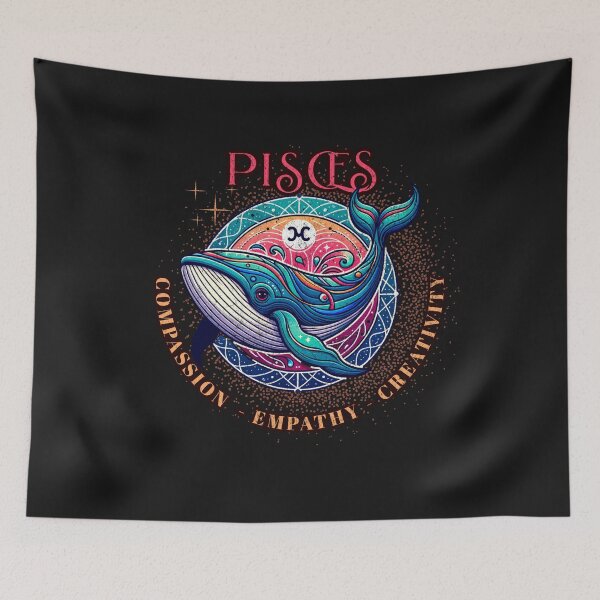 Item preview, Pisces Horoscope : Compassion, Empathy & Creativity designed and sold by AnalajiaDesigns.