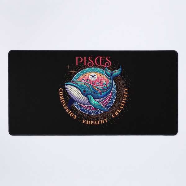 Item preview, Pisces Horoscope : Compassion, Empathy & Creativity designed and sold by AnalajiaDesigns.