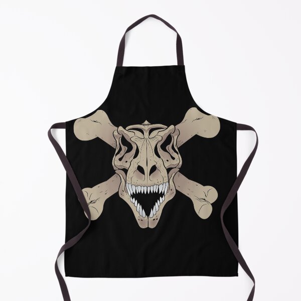 Item preview, T-Rex Skull and Crossbones designed and sold by paraptorkeet.