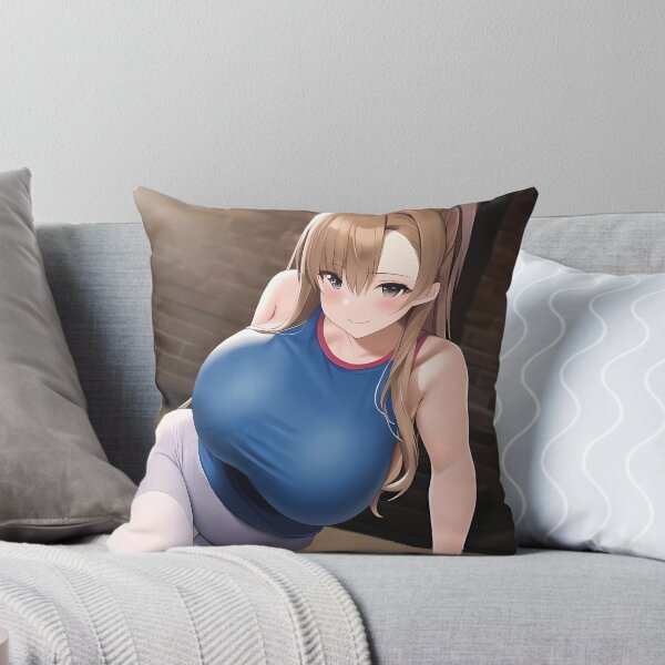 Item preview, Asuna Gym Outfit Yoga Pants Hot Ecchi  Ecchi Anime Waifu designed and sold by lifeissheep.