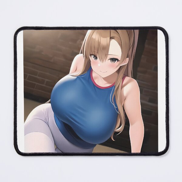 Item preview, Asuna Gym Outfit Yoga Pants Hot Ecchi Ecchi Anime Waifu designed and sold by lifeissheep.
