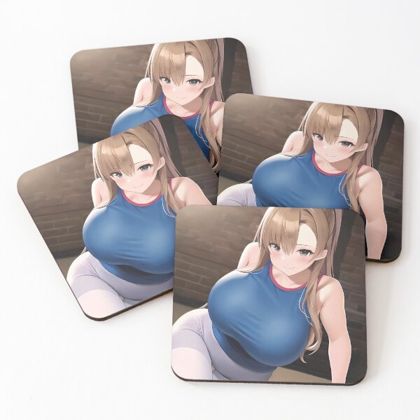 Item preview, Asuna Gym Outfit Yoga Pants Hot Ecchi  Ecchi Anime Waifu designed and sold by lifeissheep.