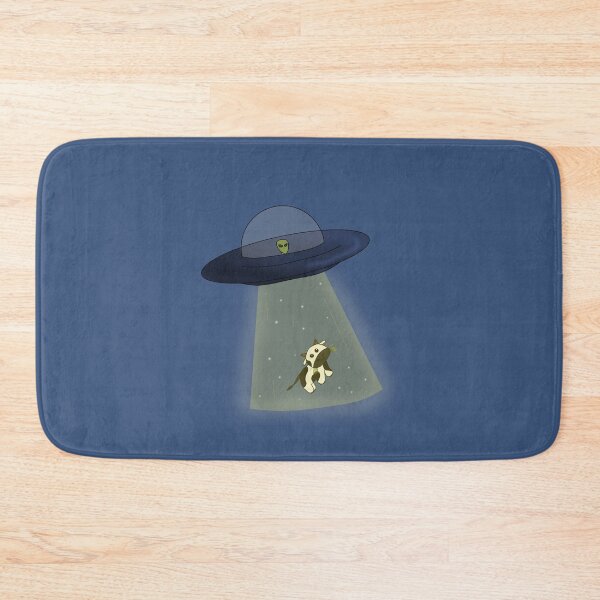 Item preview, The Aliens Who Abducted the Cute Cow designed and sold by Maya Vt.