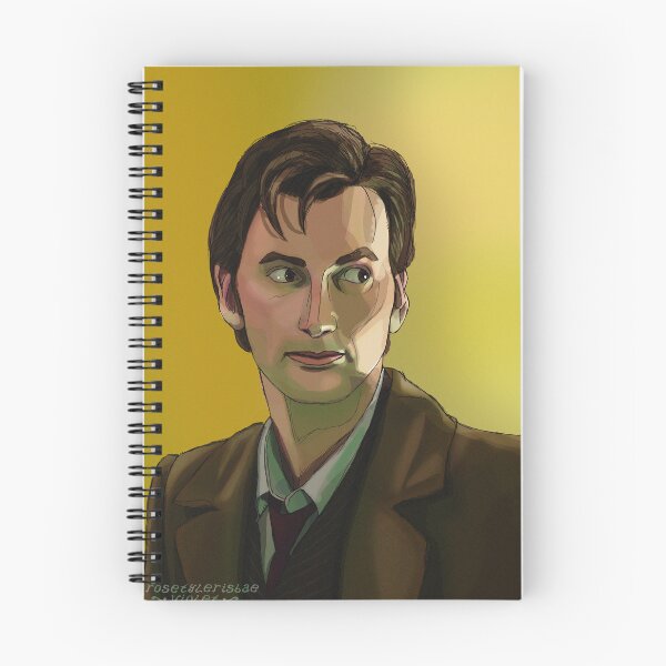 Item preview, Tenth Doctor in Yellow designed and sold by rosetylerisbae.