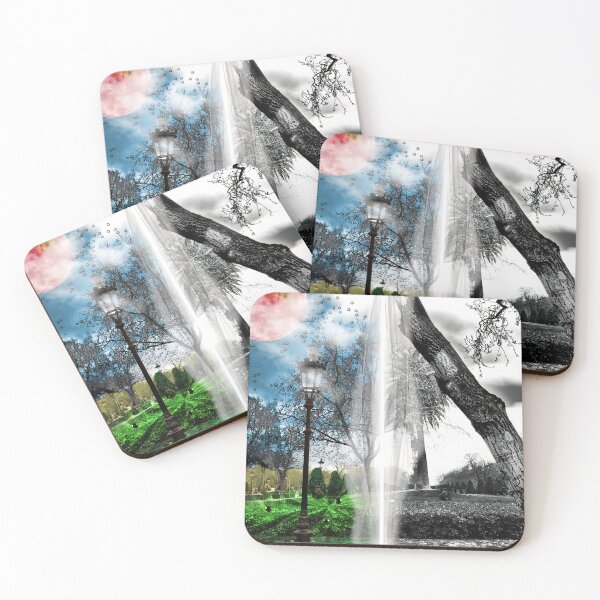 Item preview, Split Screen, Dual Worlds, Alternate Universe designed and sold by IdoFriedmanArt.