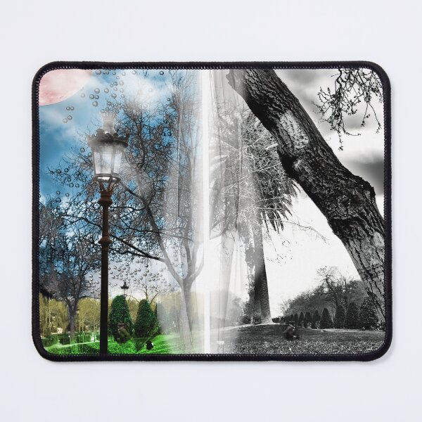 Item preview, Split Screen, Dual Worlds, Alternate Universe designed and sold by IdoFriedmanArt.