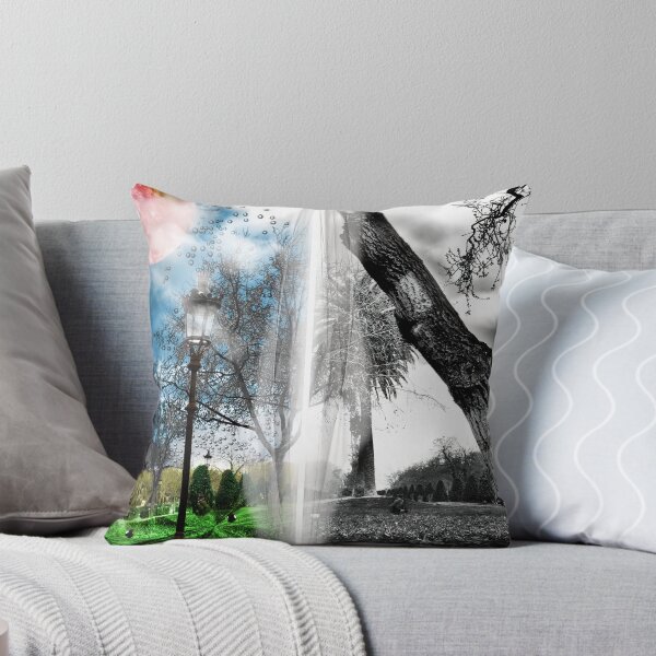 Item preview, Split Screen, Dual Worlds, Alternate Universe designed and sold by IdoFriedmanArt.