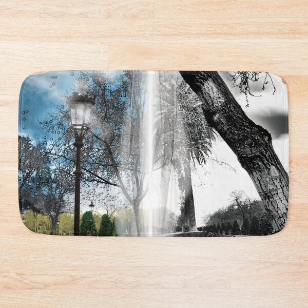 Item preview, Split Screen, Dual Worlds, Alternate Universe designed and sold by IdoFriedmanArt.