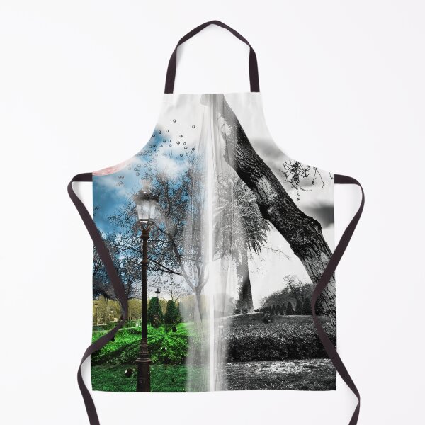Item preview, Split Screen, Dual Worlds, Alternate Universe designed and sold by IdoFriedmanArt.