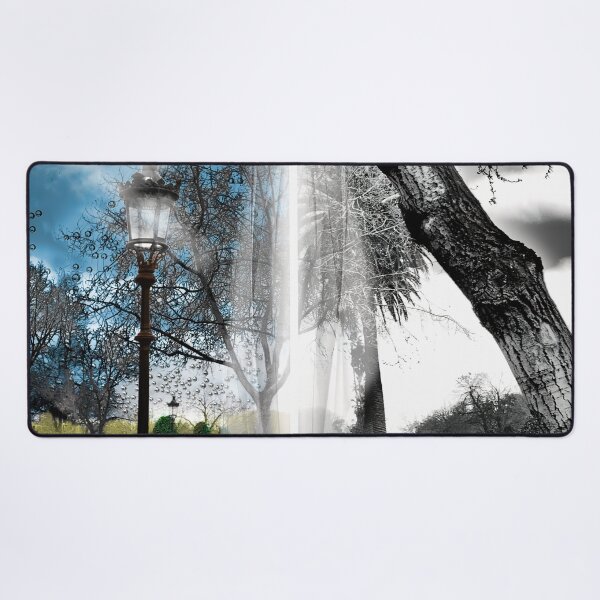 Item preview, Split Screen, Dual Worlds, Alternate Universe designed and sold by IdoFriedmanArt.
